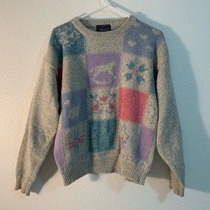 Vintage Women’s Chunky Wool Sweater